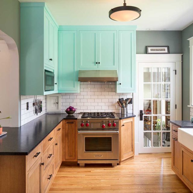 Remodeled Kitchen Ben Quie & Sons Remodeling Contractors