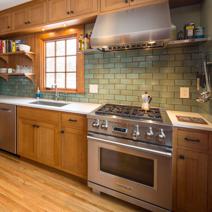 Remodeled Kitchen | Ben Quie & Sons Remodeling Contractors