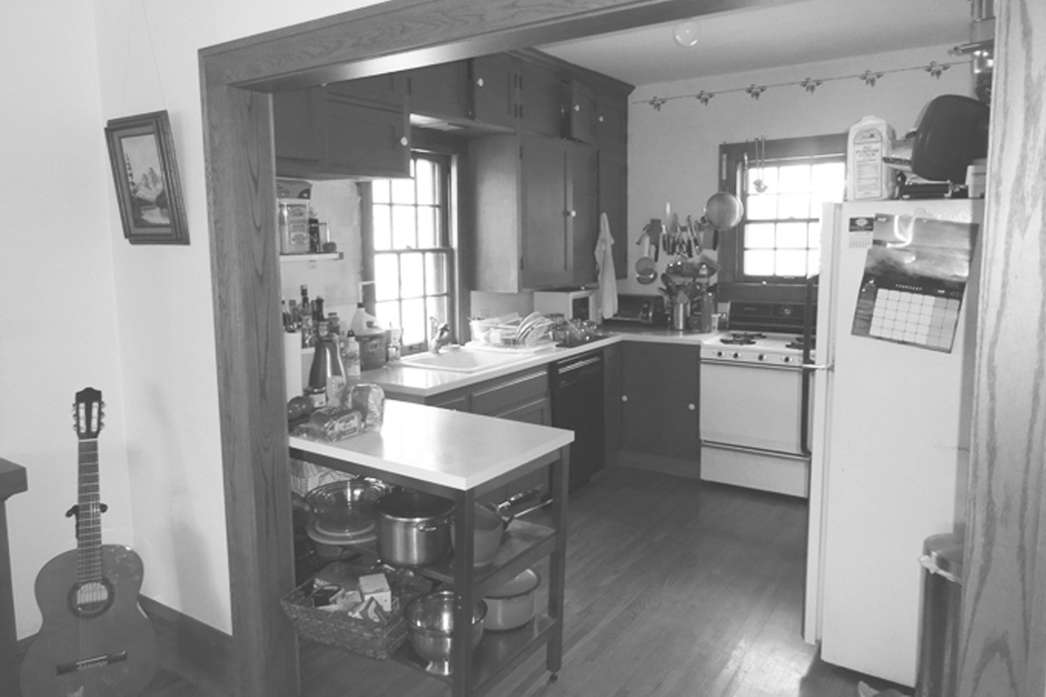 Modern Craftsman Kitchen | Ben Quie & Sons | Remodeling Contractors