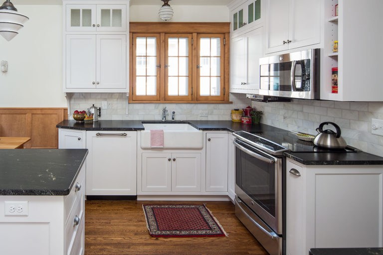 Modern Craftsman Kitchen | Ben Quie & Sons | Remodeling Contractors