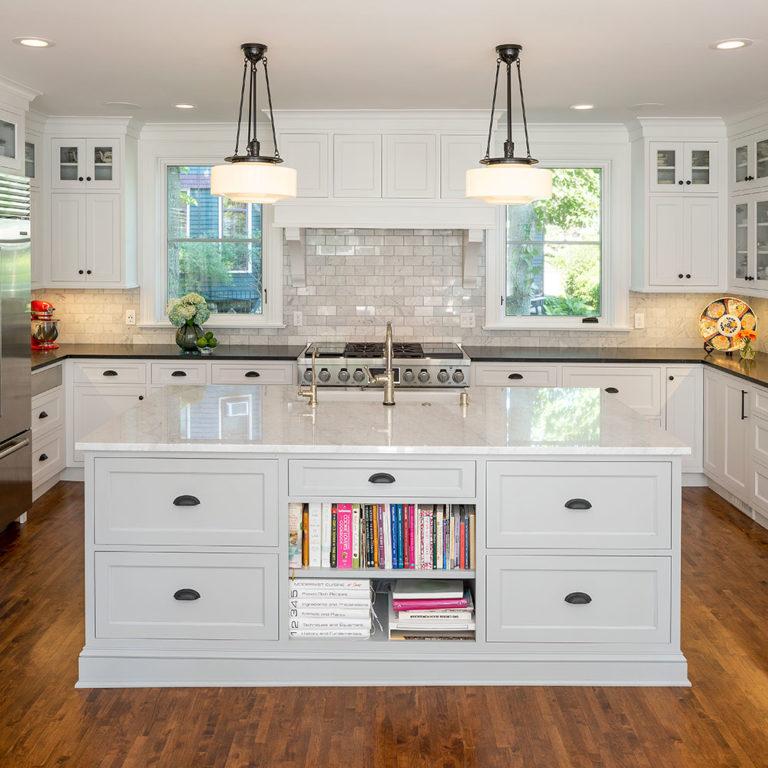 Modern Craftsman Kitchen | Ben Quie & Sons | Remodeling Contractors