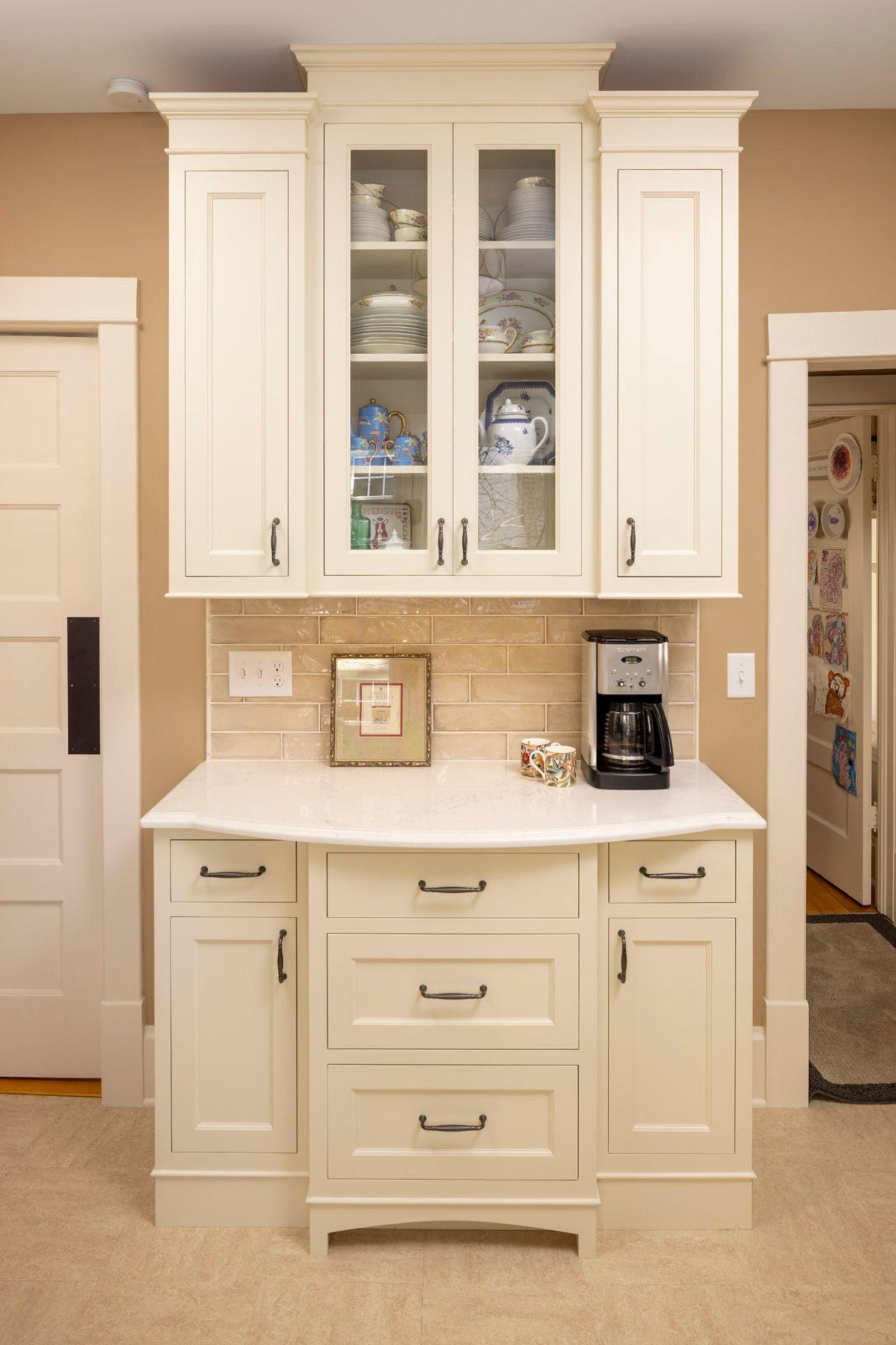 Small Kitchen Design  Ben Quie & Sons Remodeling Contractors