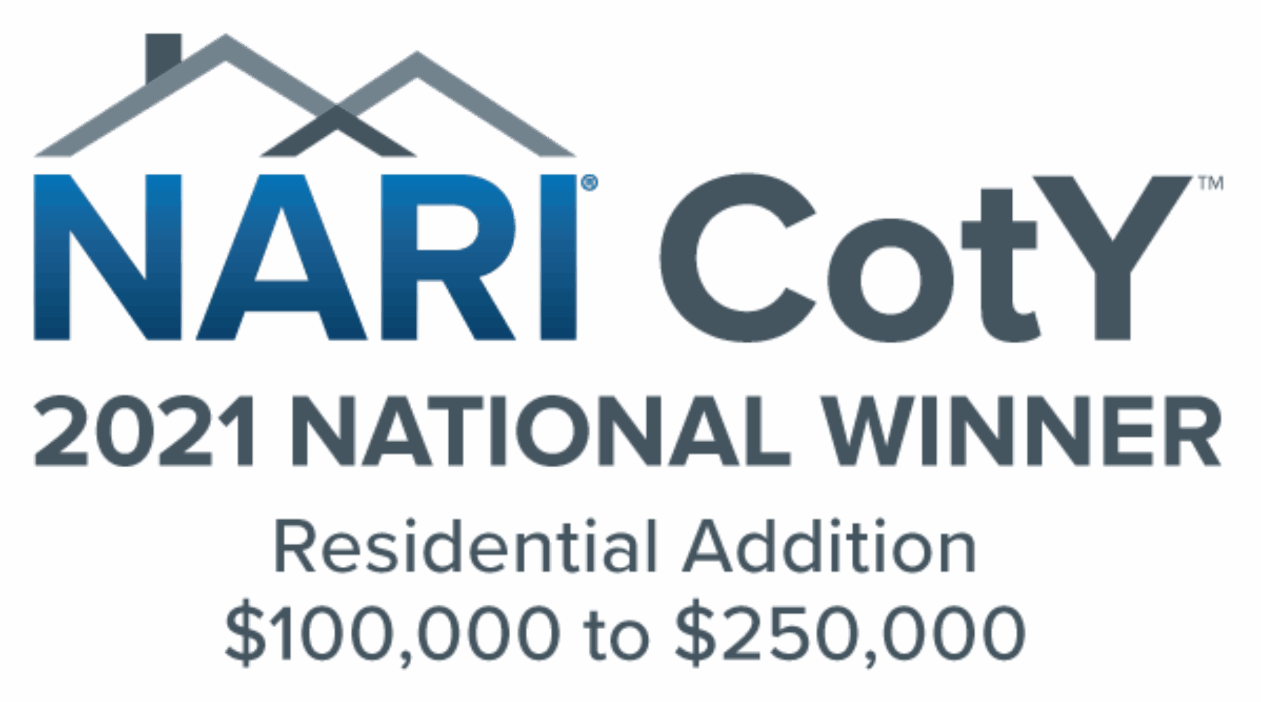 national CotY award logo