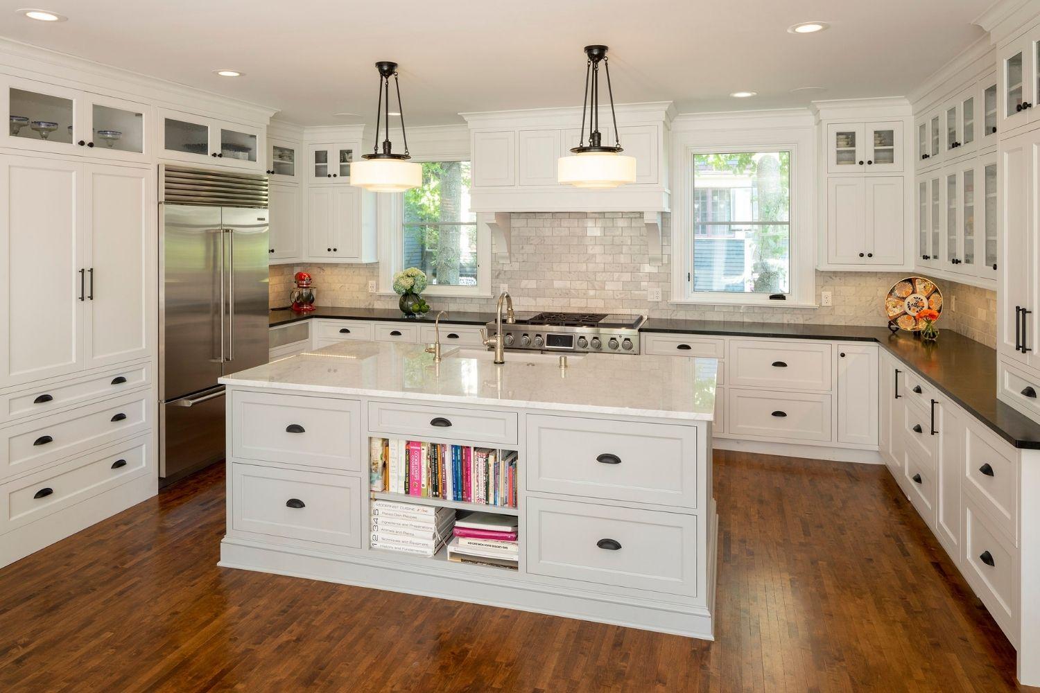 remodeled kitchen