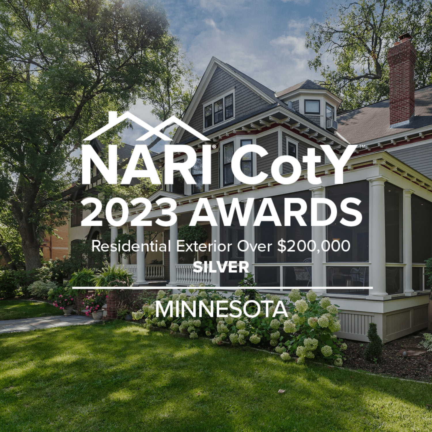 Ben Quie and Sons Named NARI-MN 2023 CotY™ Winner