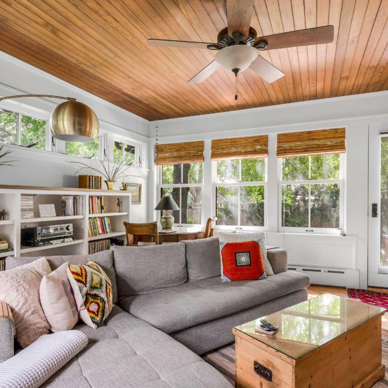 Porch Remodeling Ideas: Bringing the Outdoors In