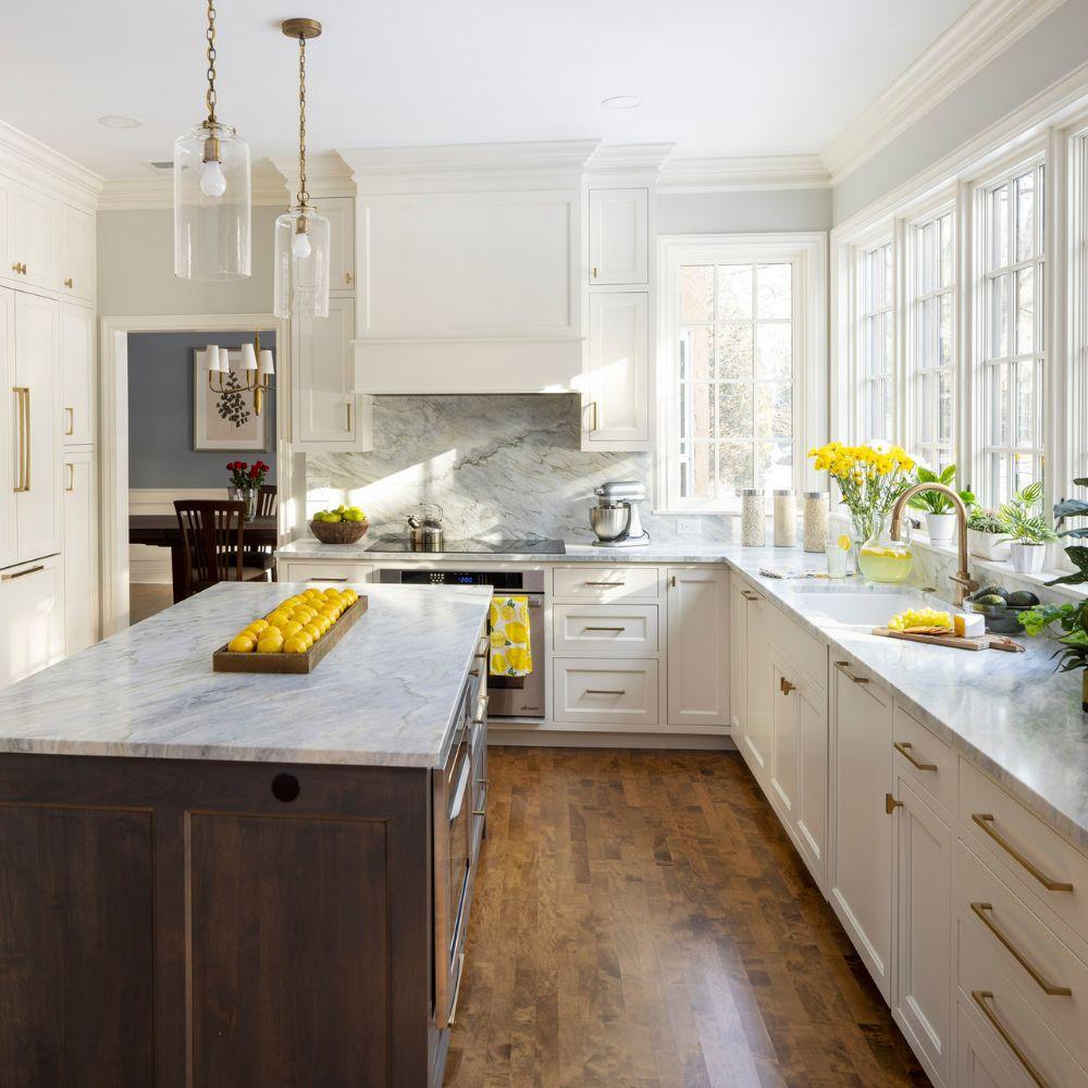 Transitional Kitchen Design - Ben Quie & Sons | Remodeling Contractors