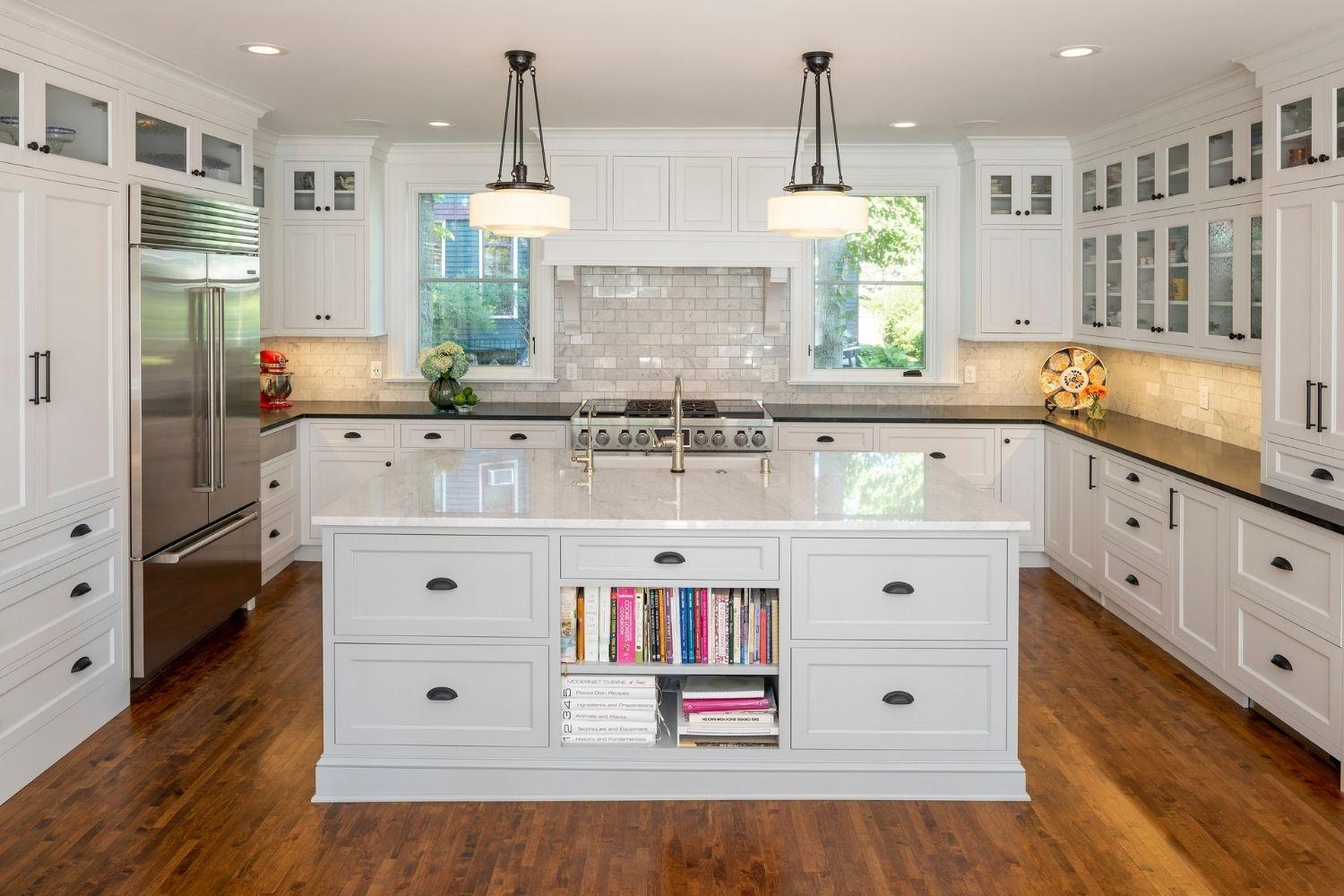 remodeled kitchen