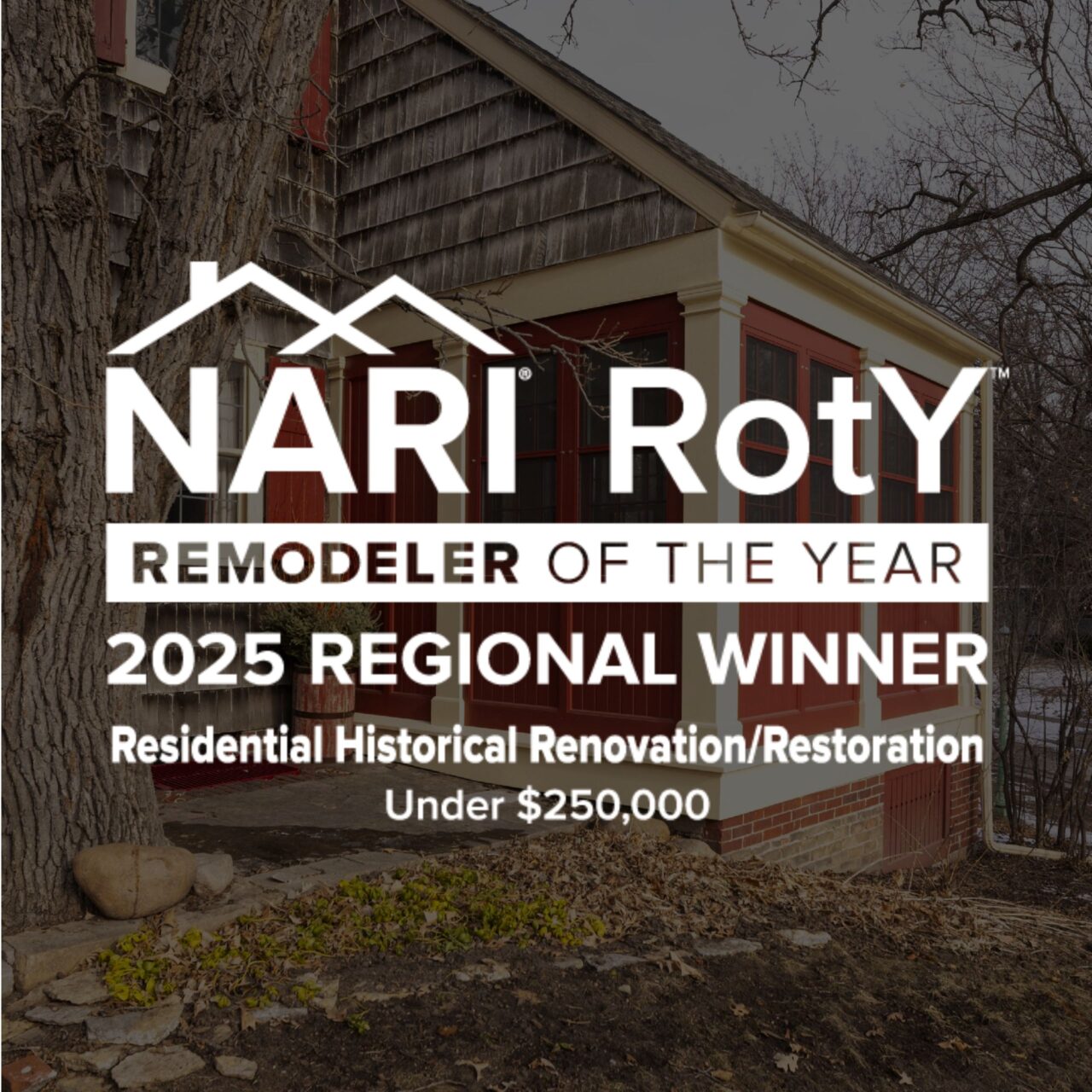 2025 Regional RotY™ Historic Award Winner