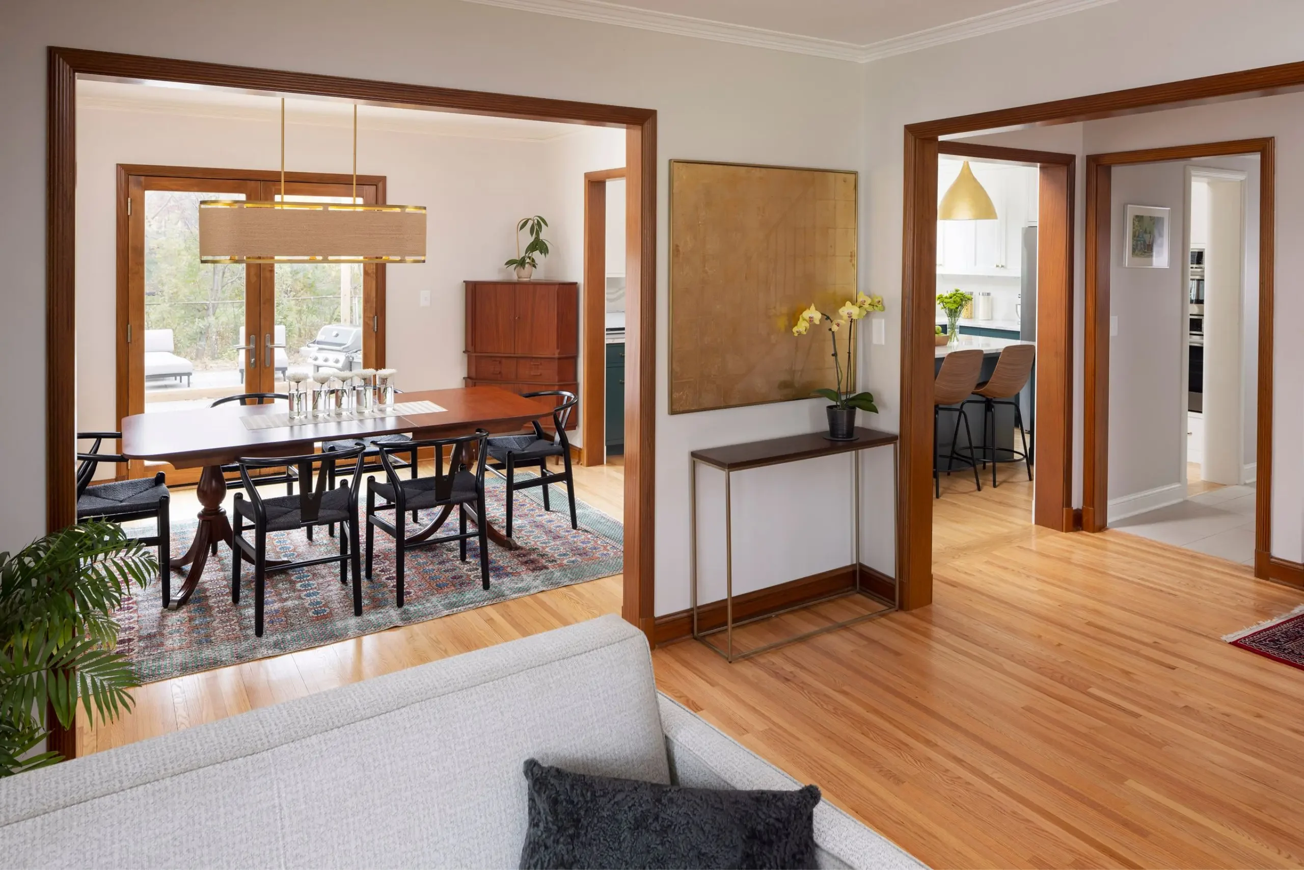 Whole-home remodeling project designed to improve flow, storage, and daily routines